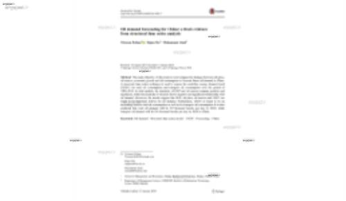 Oil demand forecasting for China: a fresh evidence from structural time series analysis